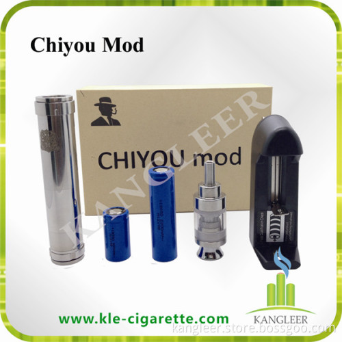 2014 Stainless Steel Mechanical Mod Brass Chiyou Mod Electronic Cigarette